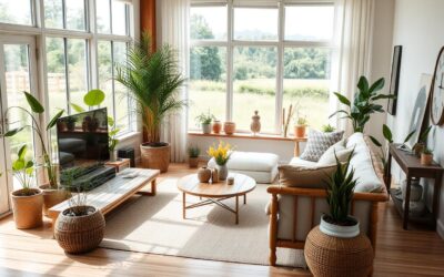 Eco-Friendly Home Decor: Sustainable Choices for Your Space